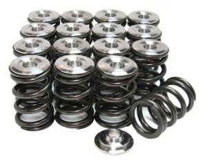 Scion FR S Valve Spring Kit - GSC Power Division - Single Spring Chromoly Seat and Titanium Retainer - `12-`27